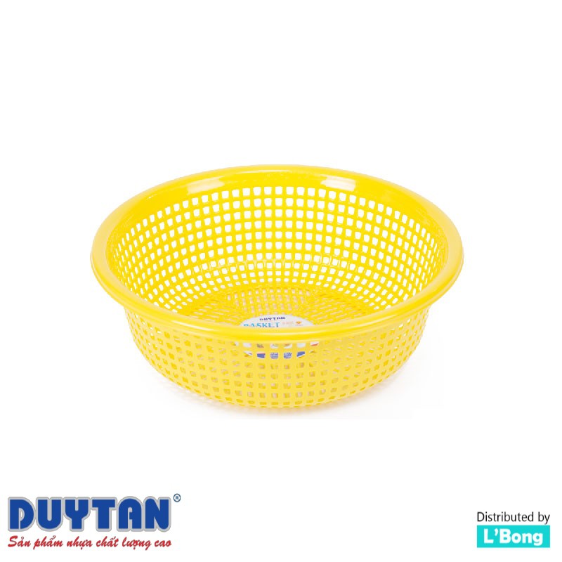 Rổ nhựa 4T0 (40 cm) Duy Tân - Màu ngẫu nhiên