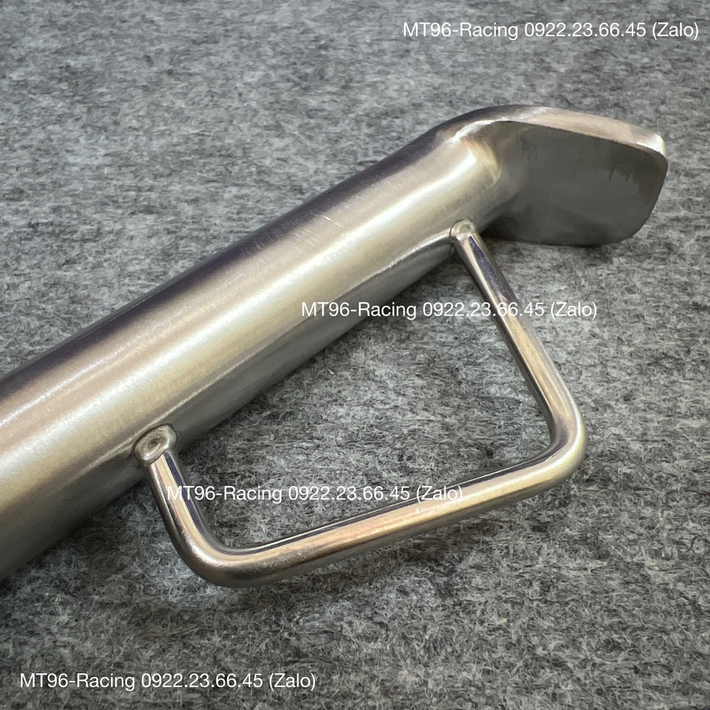 Chân Chống Nghiêng Salaya Cho Exciter Các Đời Chuẩn Inox304 Nguyên Khối Cứng Cáp