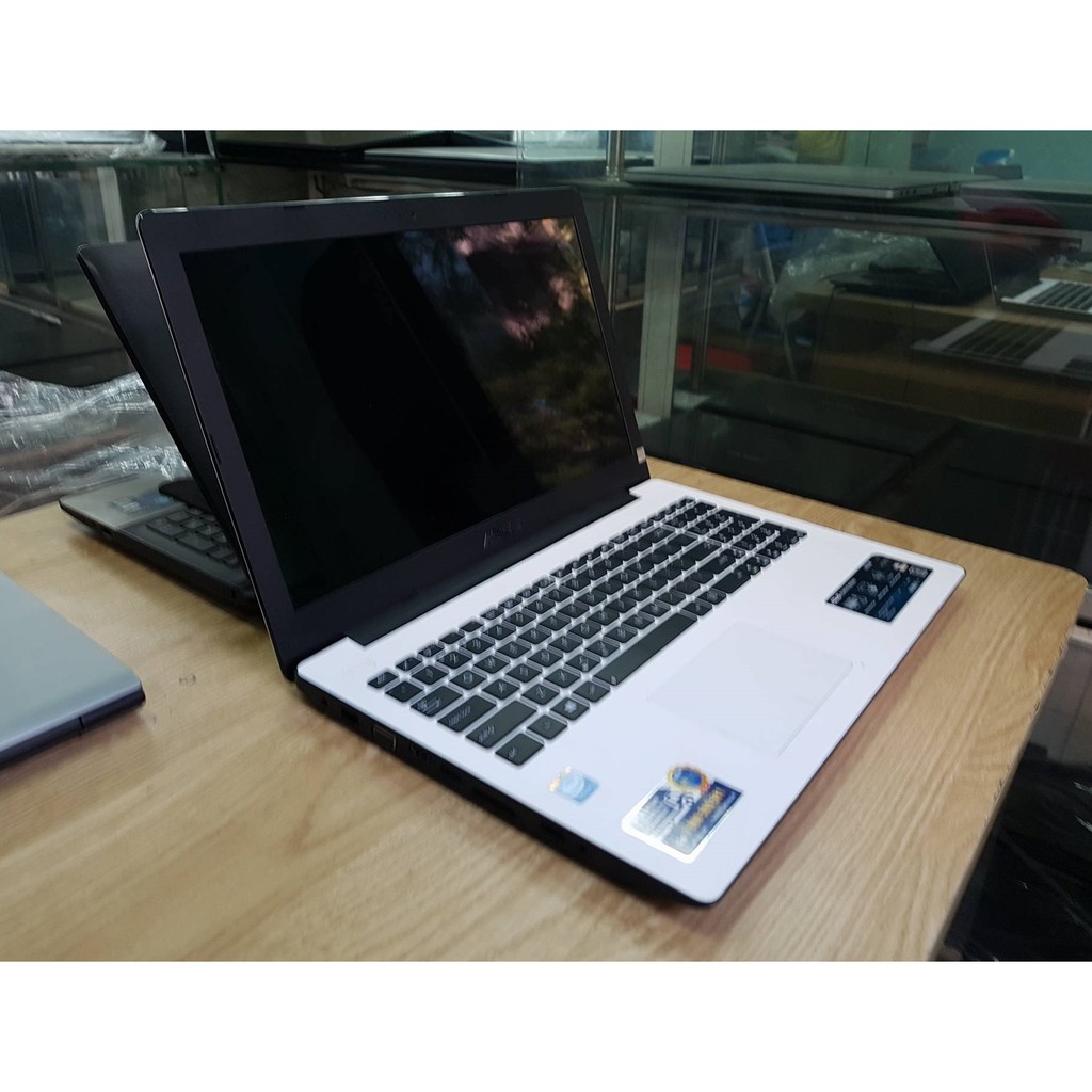 [Quá Rẻ ] Laptop cũ Asus X553M Trắng 99% Ram 4Gb/Ổ 500Gb/Bàn Phím Số/Tặng Balo + ChuộtK Dây