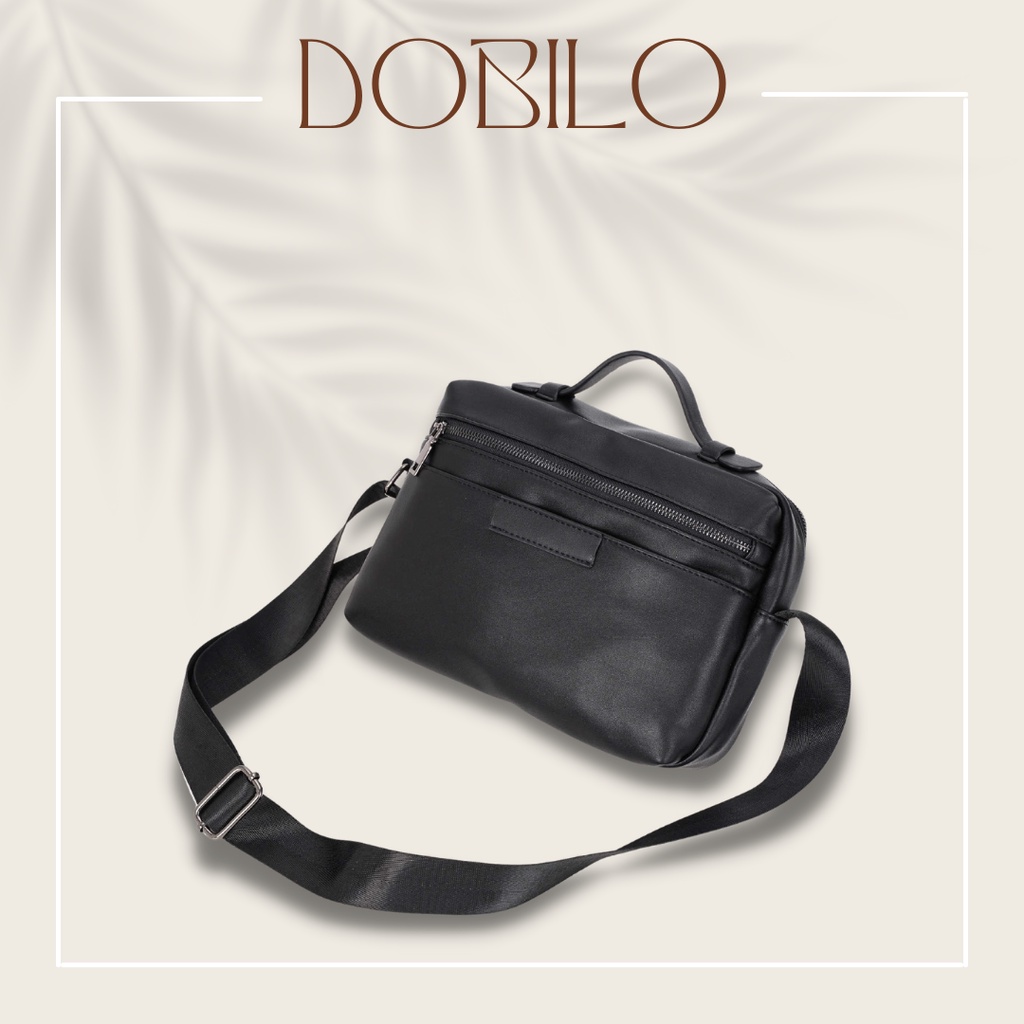 Túi Đeo Chéo, Túi Đeo Chéo Da Nam Nữ Thời Trang Phong Cách Hàn Quốc BG44