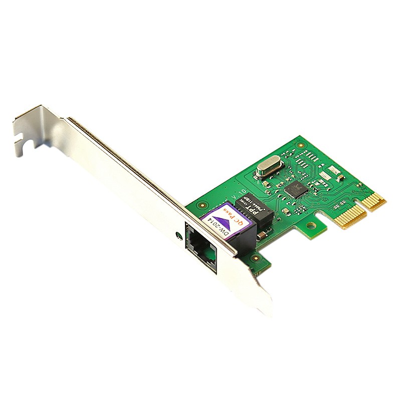 CARD MẠNG LAN CHÍNH HÃNG (XẢ KHO) CARD PCI EXPRESS TO LAN MAIN H61 LIÊN KẾT TỐC ĐỘ MẠNG CỰC NHANH  BẢO HÀNH 12 THÁNG