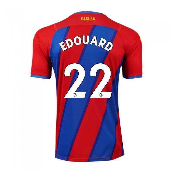 Áo Thun Đá Banh Sân Nhà Olise Zaha Benteke Edouard Gallagher 2021-2022