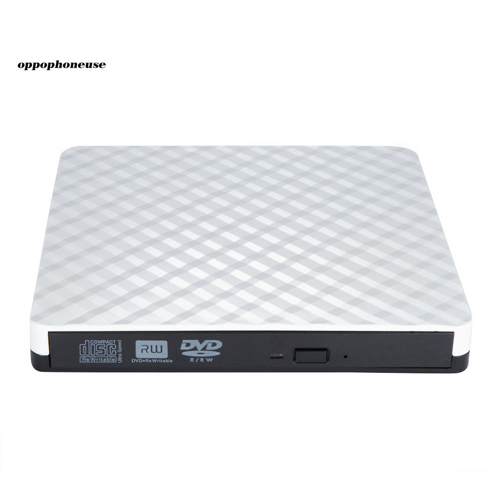 Ổ đĩa CD-ROM DVD-RW VCD gắn ngoài kết nối USB 3.0 chất lượng cao cho máy tính