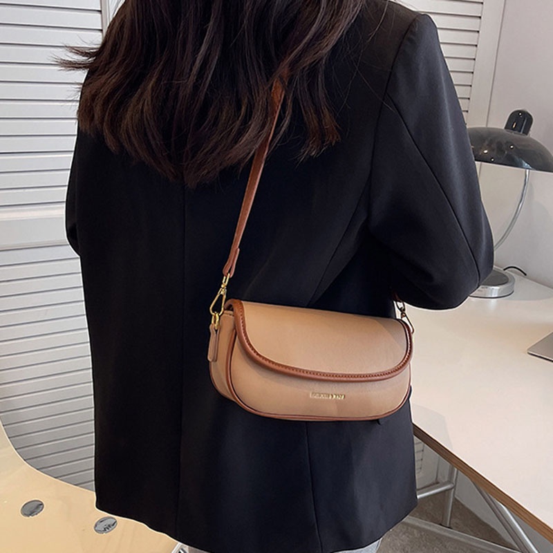 Túi Đeo Chéo Hình Vuông Cỡ Nhỏ Phong Cách Cổ Điển Chất Lượng Cao Thời Trang Cho Nữ