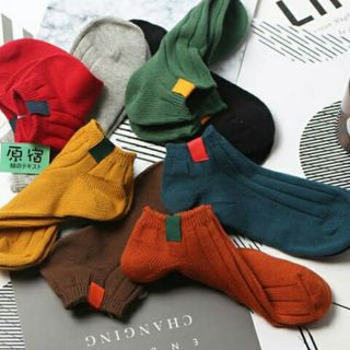 Set 10 đôi tất len tăm cổ ngắn