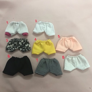 [QUẦN / QUẦN SỊP] OUTFIT CHO DOLL 20cm