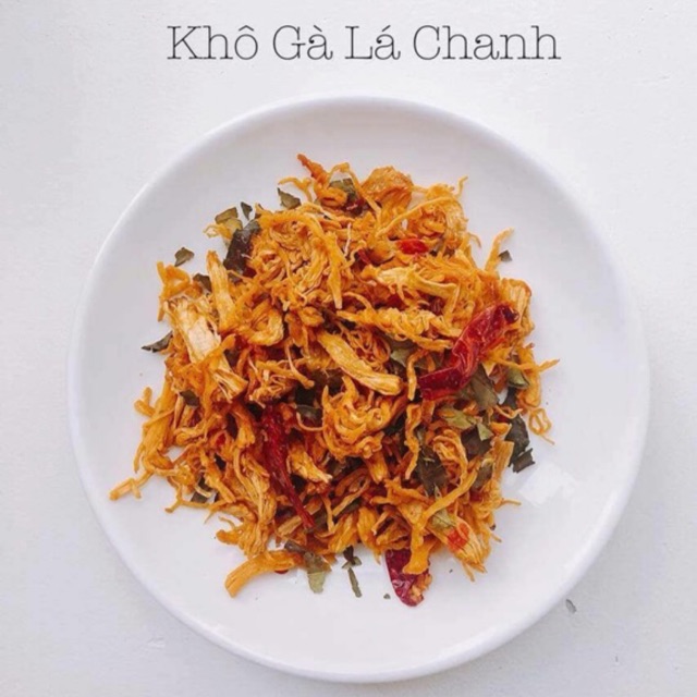 Khô gà lá chanh loại I 19k/100g | BigBuy360 - bigbuy360.vn