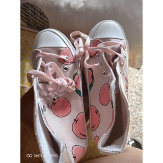 [Sẵn Hàng]♥️Giày Quả Đào Hồng Paste(ảnh thật)Size 35->40