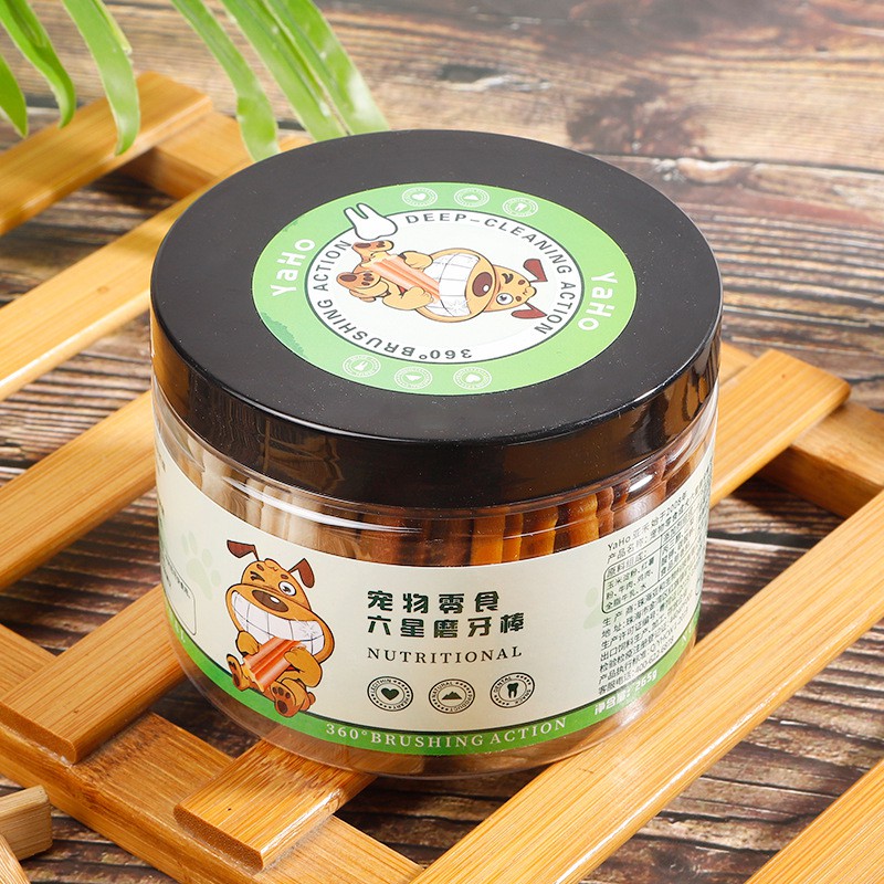 Xương Gặm Sạch Răng Yaho Dành Cho Cho Chó Mèo Hộp 256g