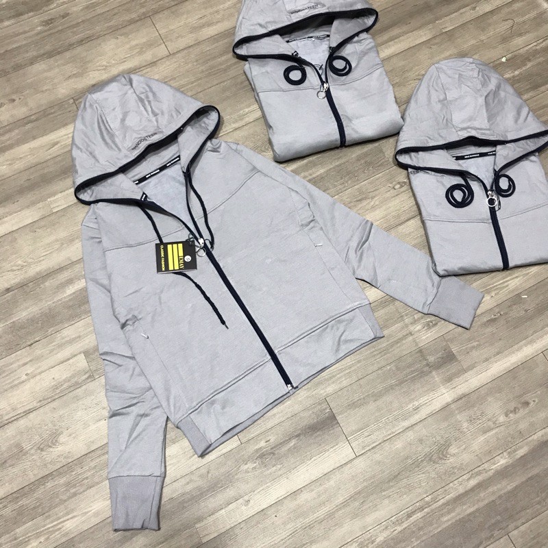 Áo khoác chống nắng lim 10 ( size 45-75kg)