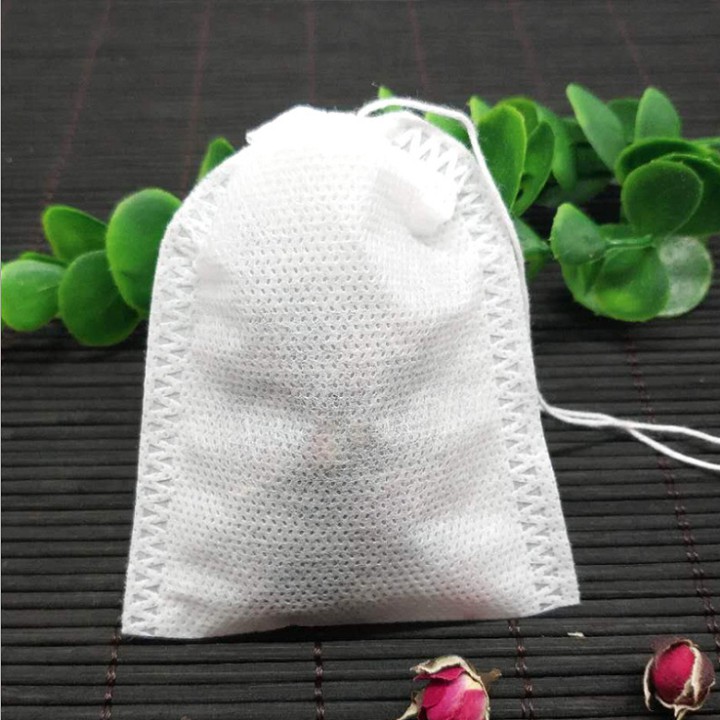 Túi lọc trà, thảo dược, vải không dệt, Có Dây Buộc, 20x30CM, 100túi/sp - HVL TEA