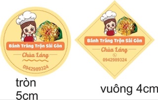 In Logo theo yêu cầu