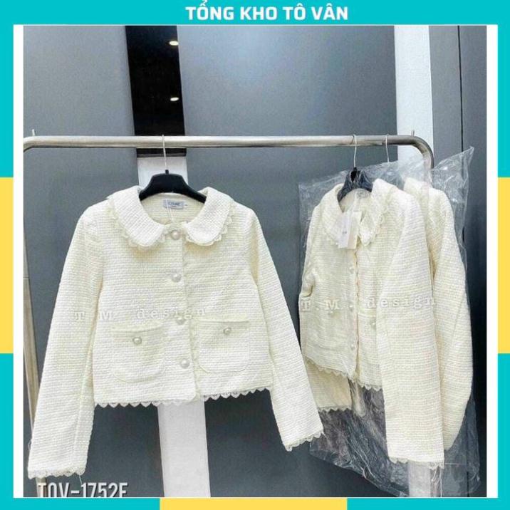💙💙ÁO DẠ TWEED SẴN ẢNH THẬT VÀ VIDEO _tongkhotovan