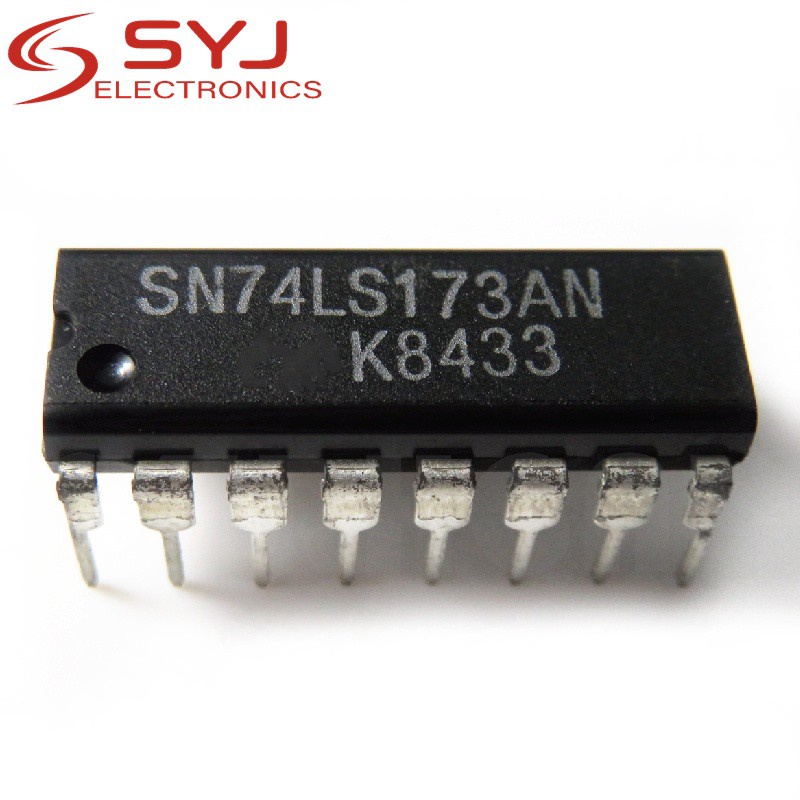 Set 5 linh kiện điện tử Sn74Ls173An Sn74Ls173 74ls173an 74ls173n Hd74Ls173P 74ls173p 74ls173 Dip-16 