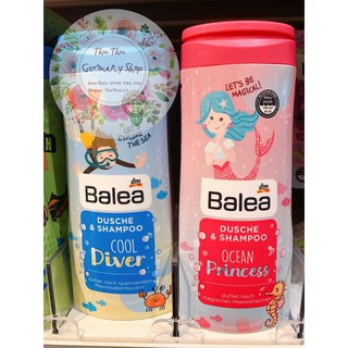 Sữa tắm gội Balea cho bé trai và bé gái 300ml