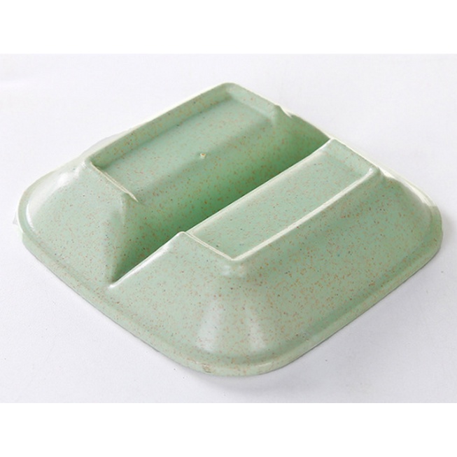 Chén gia vị hai ngăn an toàn đơn giản tinh tế