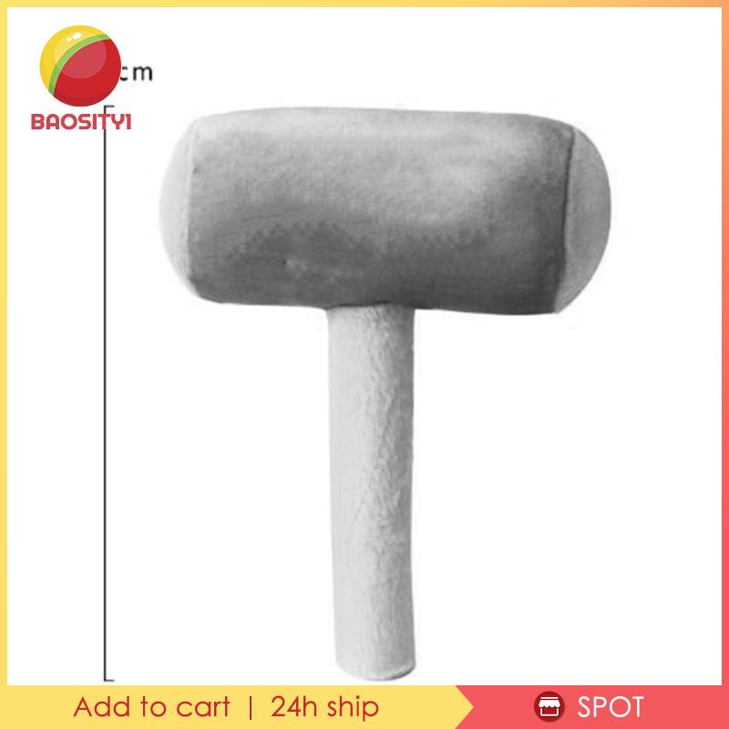 [Baosity1] Đồ Chơi Búa Bông Phong Cách Hoạt Hình Dễ Thương Cho Bé