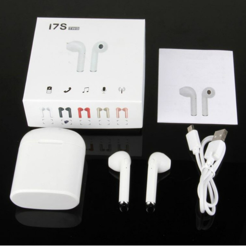 [Mã ELFLASH5 giảm 20K đơn 50K] TAI NGHE AIRPODS I7S ĐỈNH CAO ÂM THANH - THỜI THƯỢNG - XỊN XÒ