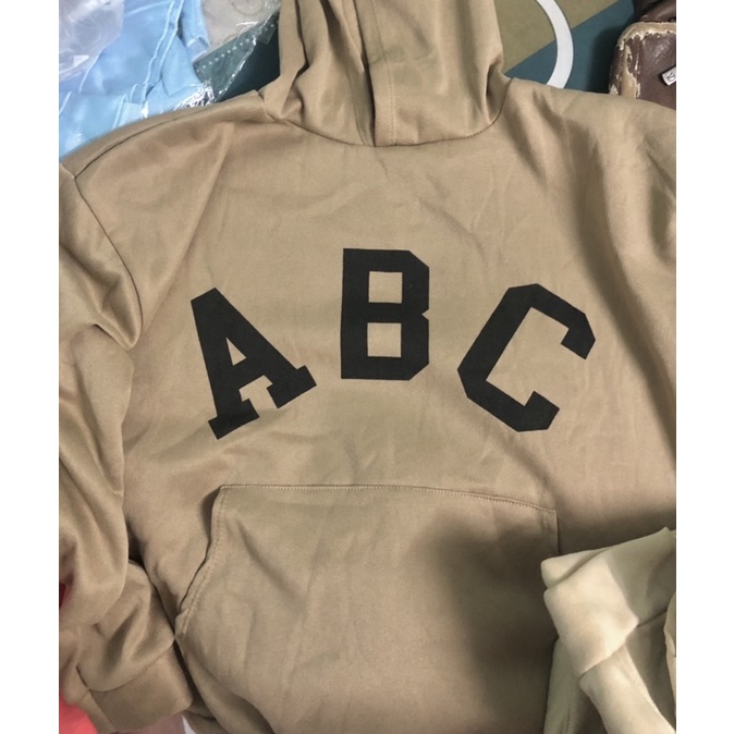 ÁO HOODIE ABC FORM RỘNG HOT TREND