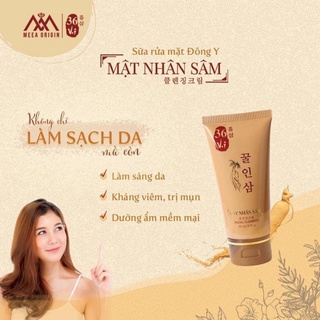 [ DÀNH CHO DA MỤN , NHẠY CẢM ] SỮA RỬA MẶT MẬT NHÂN SÂM