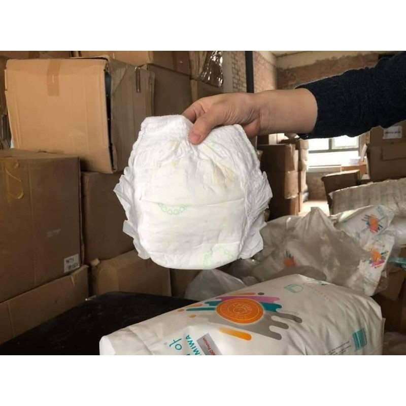 Bỉm quần SHANMIWA nanonội địa hàn Mẫu Mới M48/L46/XL42/XXL40
