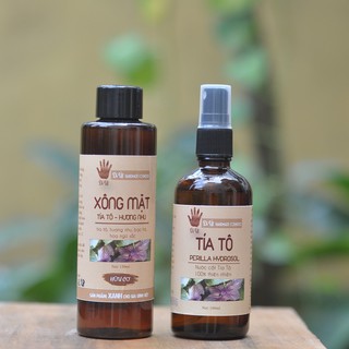 COMBO NƯỚC CẤT TÍA TÔ + NƯỚC XÔNG MẶT TÍA TÔ