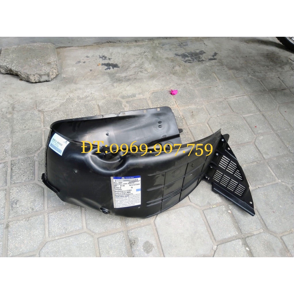 Chắn bùn lòng dè trước Hyundai I10 Grand