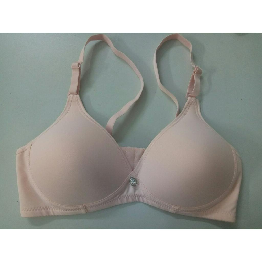 Áo ngực không gọng mút mỏng Speranza, Áo ngực mềm mại, mịn màng mặc thoải mái không gân SPA602SH
