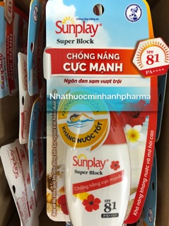 Kem chống nắng Sunplay SPF81