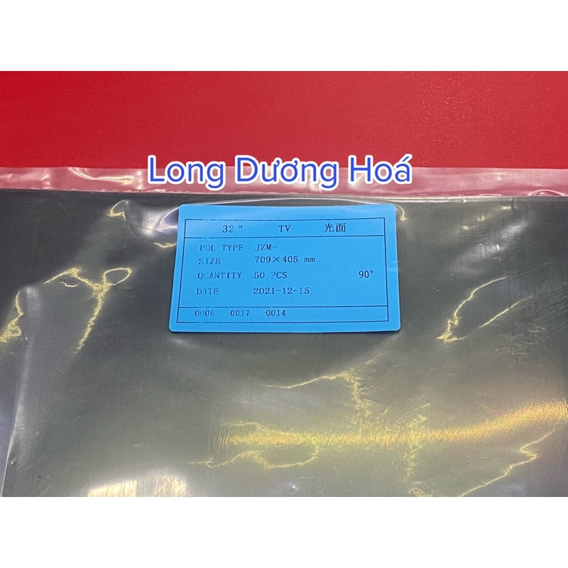 Phim Dán Màn Hình Mặt Trong 32inch 90 Độ Cho Tivi,Monitor và Nhiều Loại Khác