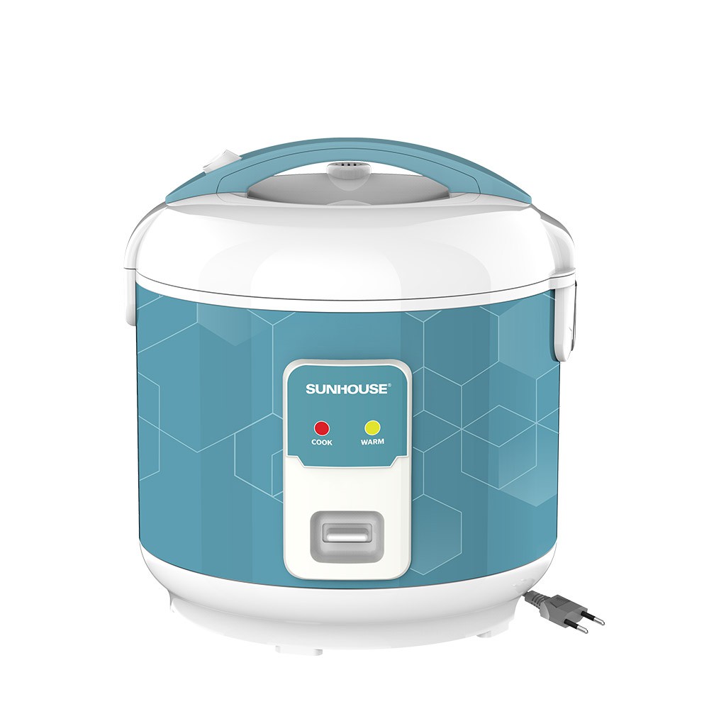 Nồi cơm điện 1.8L SUNHOUSE SHD8622G xanh | BigBuy360 - bigbuy360.vn