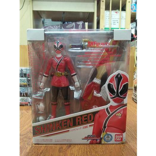 MÔ HÌNH CHÍNH HÃNG SHF SHINKEN RED KAORU SHIBA
