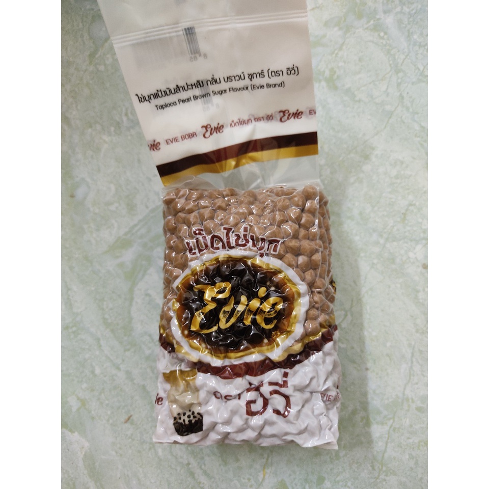 Trân Châu đường đen Thái Lan gói 1kg