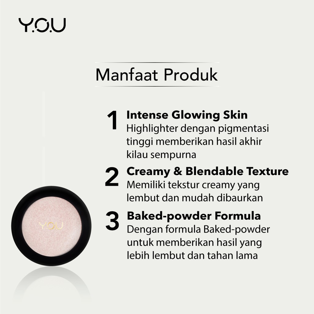 (hàng Mới Về) Kem Bắt Sáng You Cơ Bản Lấp Lánh | BigBuy360 - bigbuy360.vn