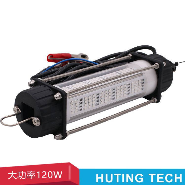 Đèn LED Mồi Câu Cá Ban Đêm Hình Mực Chống Nước