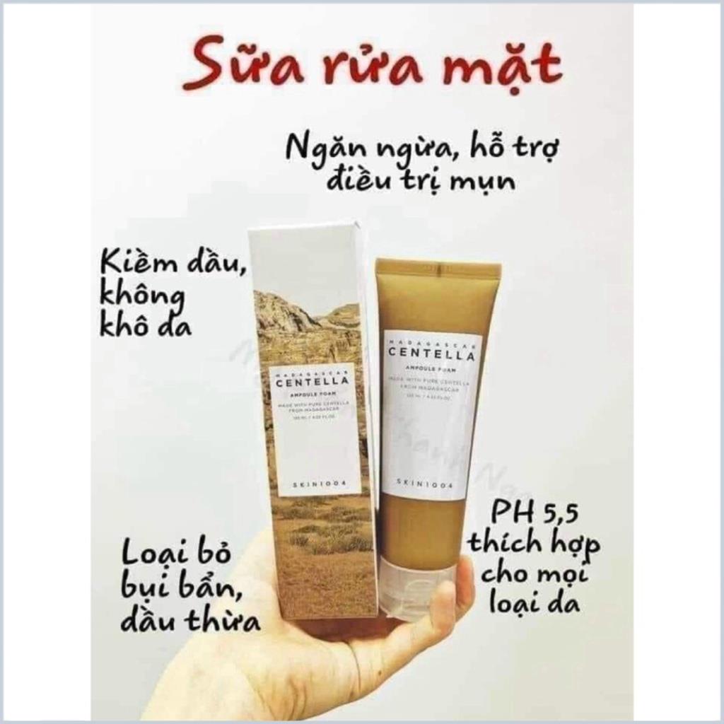 Sữa Rửa Mặt Chiết Xuất Rau Má Skin1004 Madagascar Centella Ampoule Foam 125ml Nhập Khẩu Chính Hãng -  Mỹ Phẩm