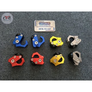 Móc treo đồ biker xoay gập