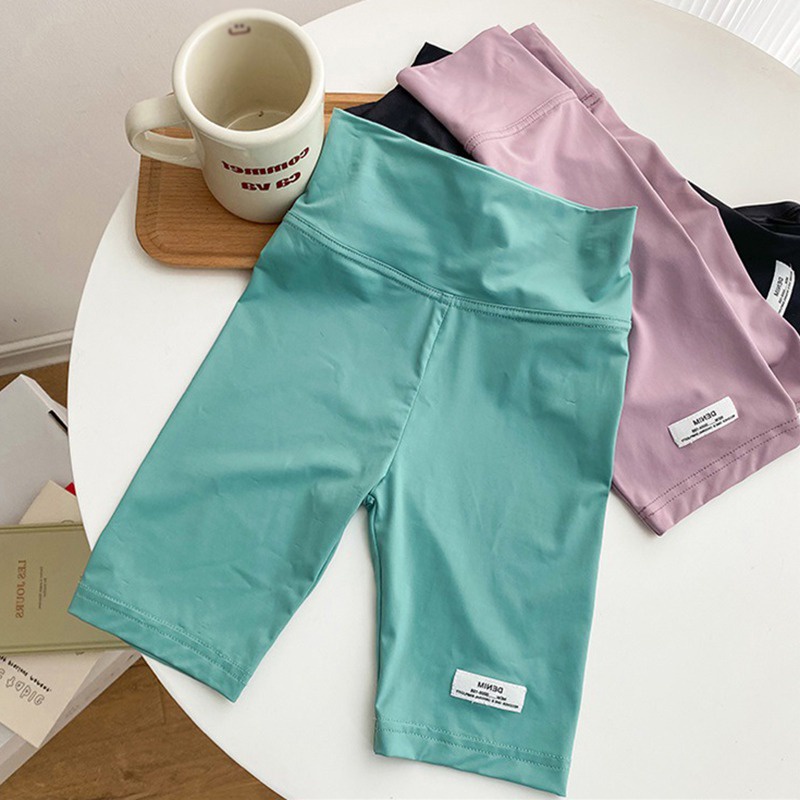 Quần Legging Lửng Tập Yoga Thời Trang Mùa Hè Dành Cho Bé Gái