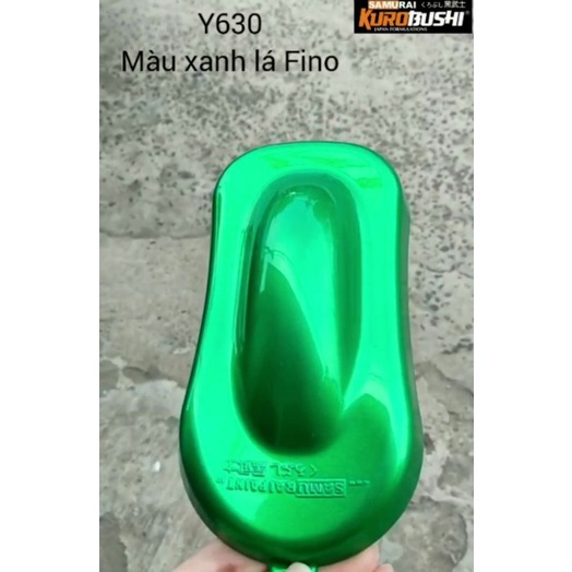 Sơn Xịt Samurai Màu Xanh Lá Fino - Mã Y630*