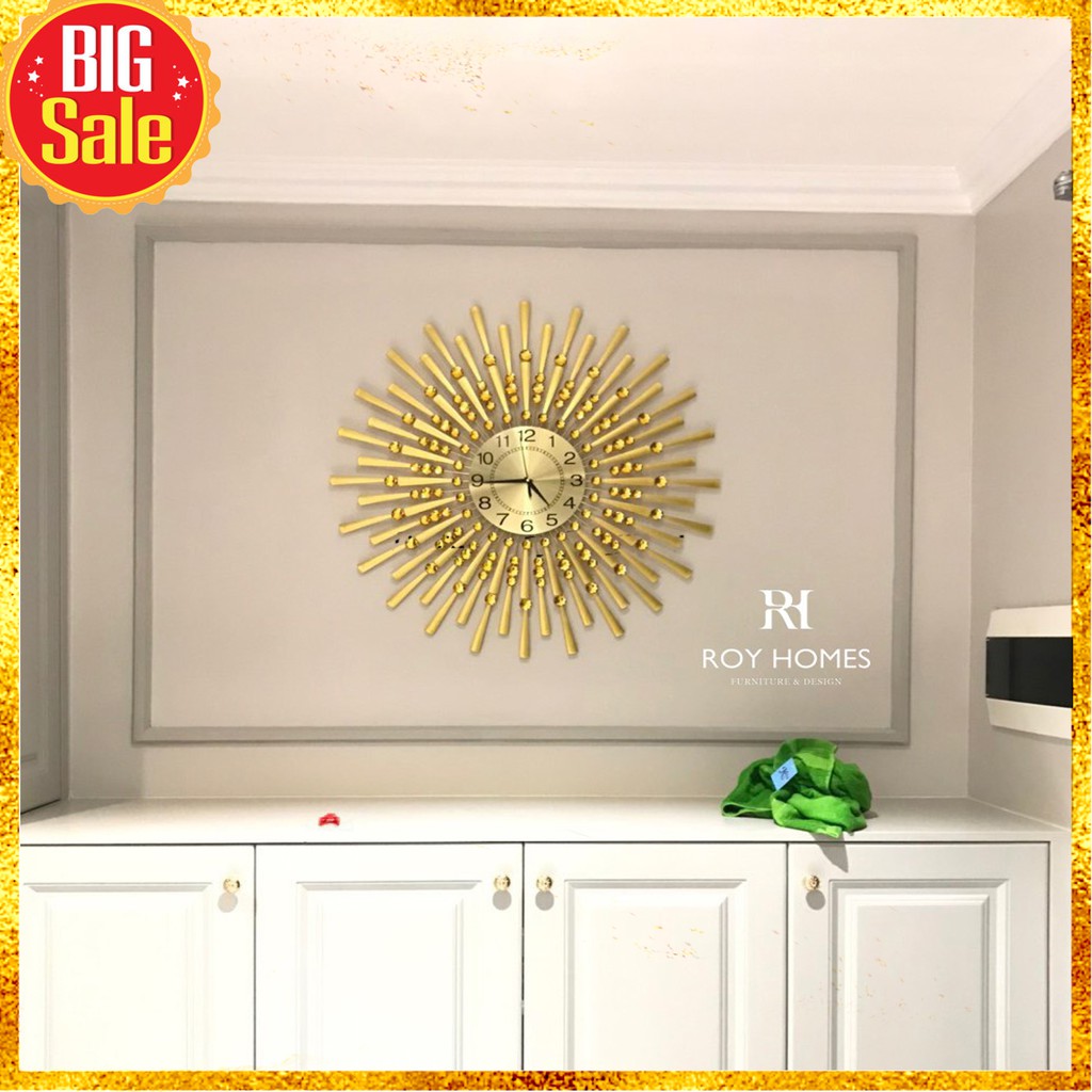 📢[ SIÊU HOT ] Đồng hồ decor Cao Cấp 🧭