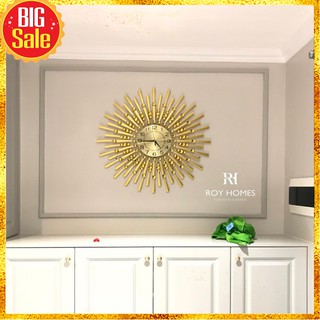 📢[ SIÊU HOT ] Đồng hồ decor Cao Cấp 🧭