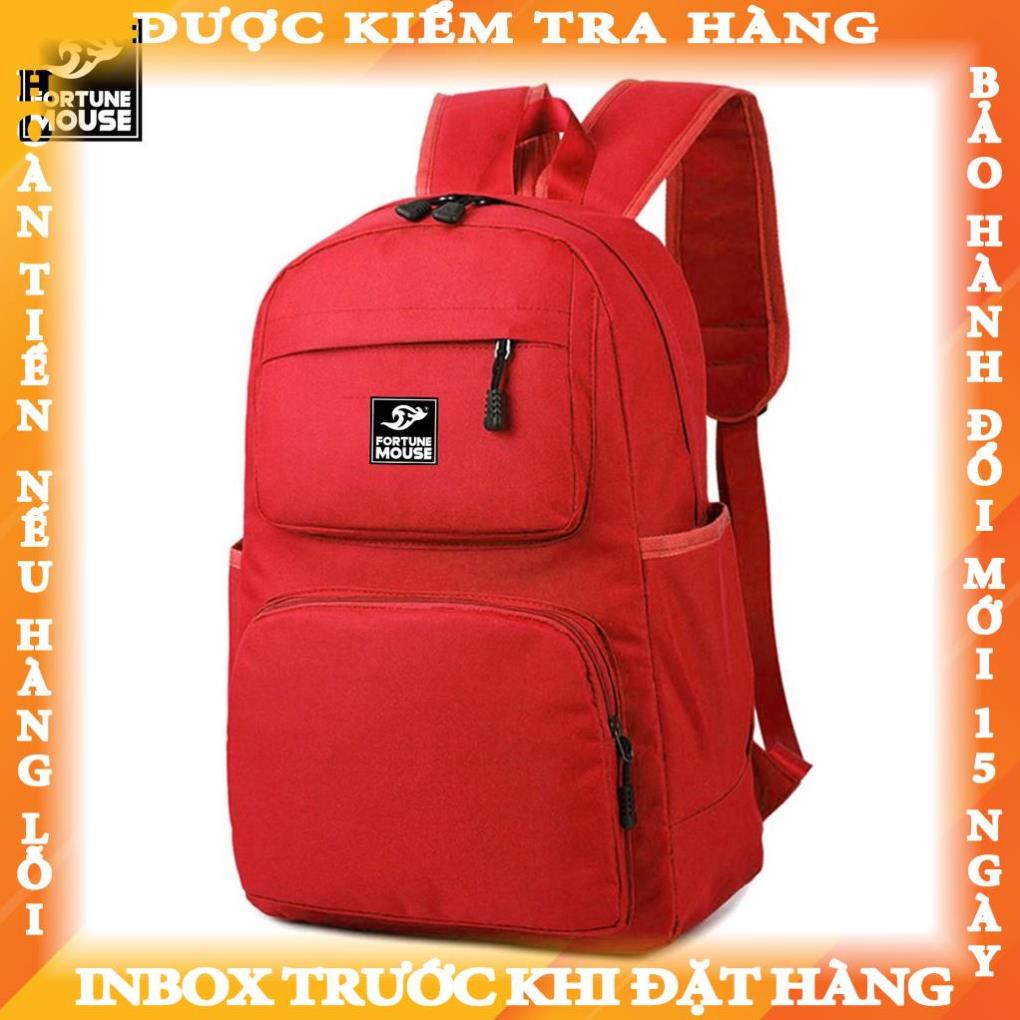 Balo nam nữ Fortune laptop 16inch B818 trangoc