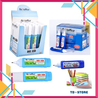 Bút xóa flexoffice fo - cp01 10ml, bút xóa flexoffice fo-cp02 - 12ml