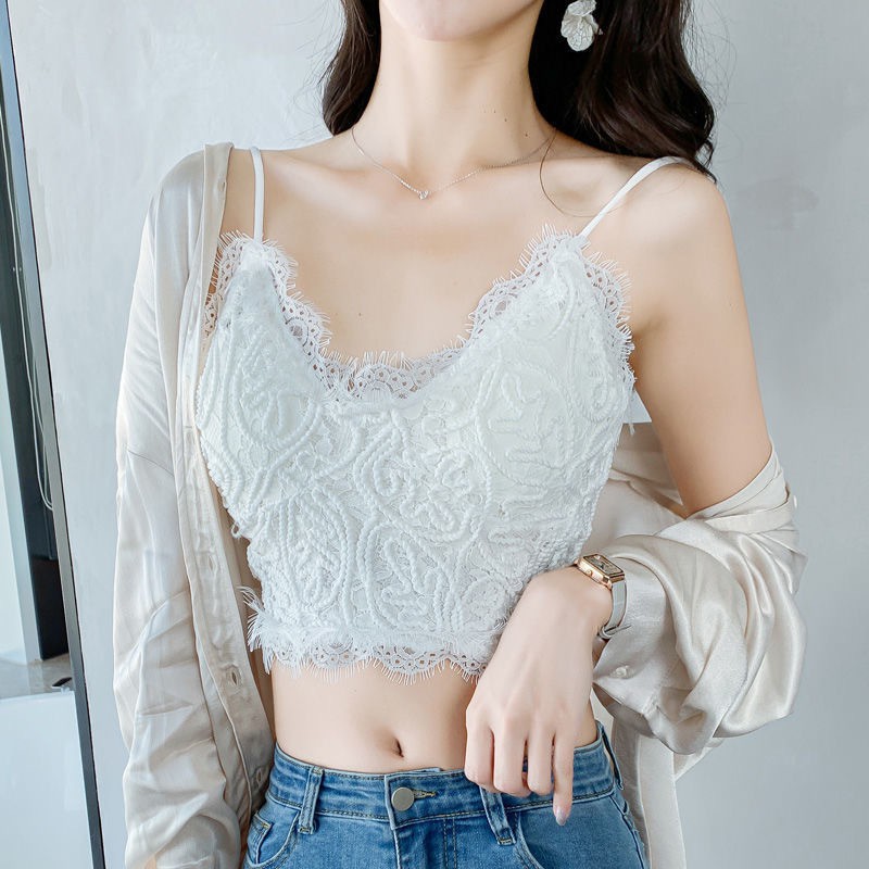 Áo Bra 2 Dây Ren, Áo Ngực Không Gọng Siêu Quyến Rủ ZANA BRA B379