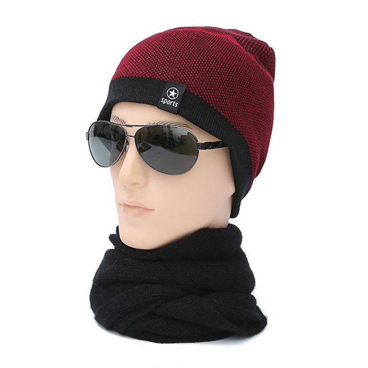 Mũ len Beanie nam