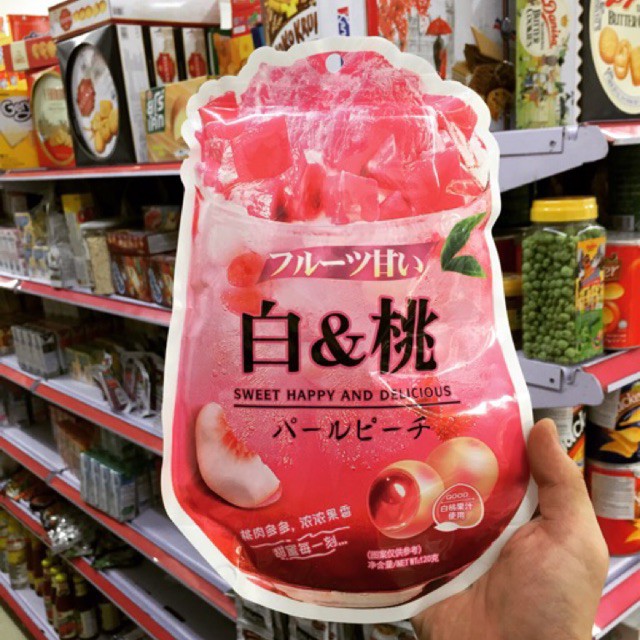 [Mã 77FMCGSALE1 giảm 10% đơn 250K] Kẹo Trà Sữa Trân Châu Đài Loan 120g | BigBuy360 - bigbuy360.vn