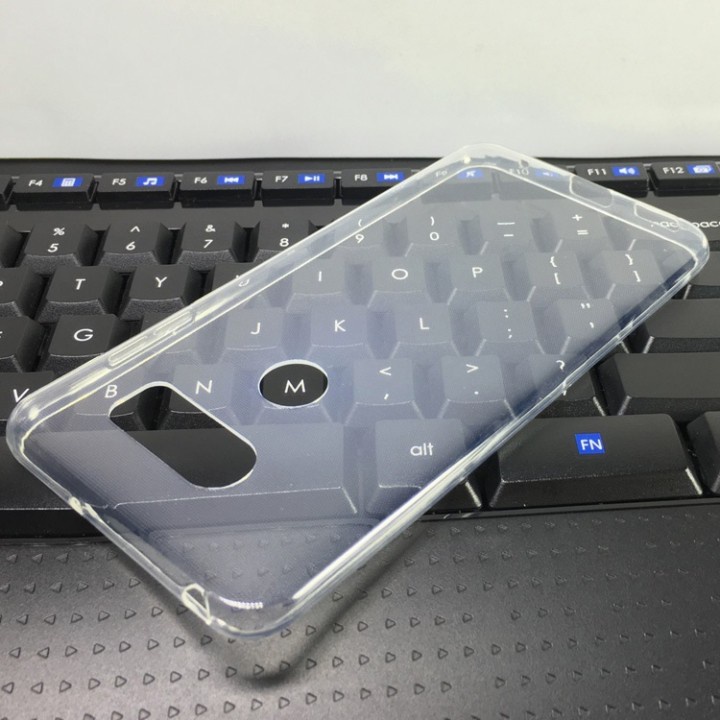 Ốp Lưng Silicon Trong Suốt Cho LG V30 ThinQ, LG V35