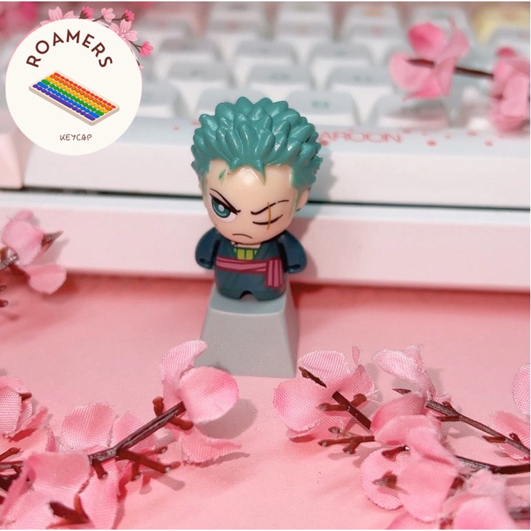 Keycap OnePiece Nút Bàn Phím Cơ Xuyên Led R4 ABS PBT
