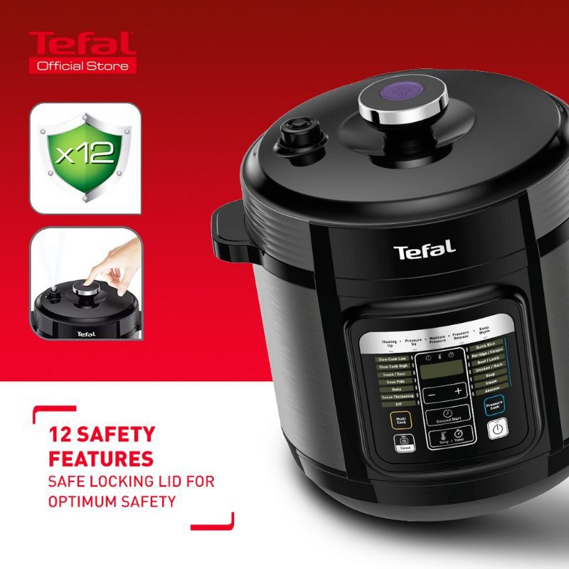 Nồi áp suất Tefal Home Chef CY601868