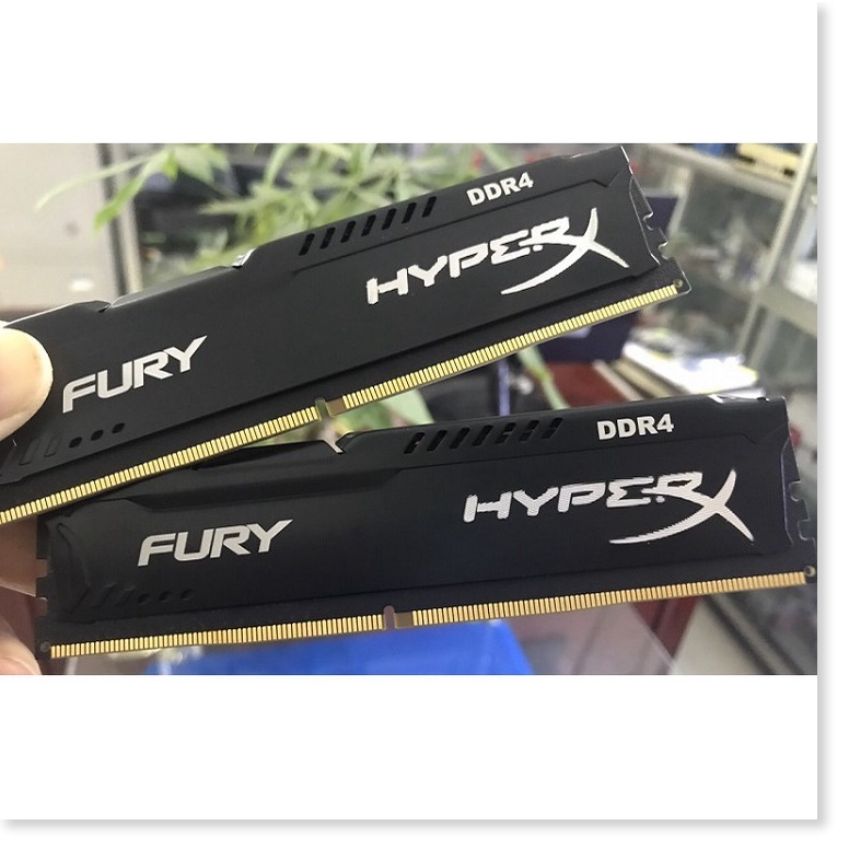 📌 Ram kingston HyperX Fury DDR4 8GB Bus 2400MHz Dùng Cho Máy Tính Để Bàn PC Desktop  Bảo Hành 36 Tháng 1 Đổi 1